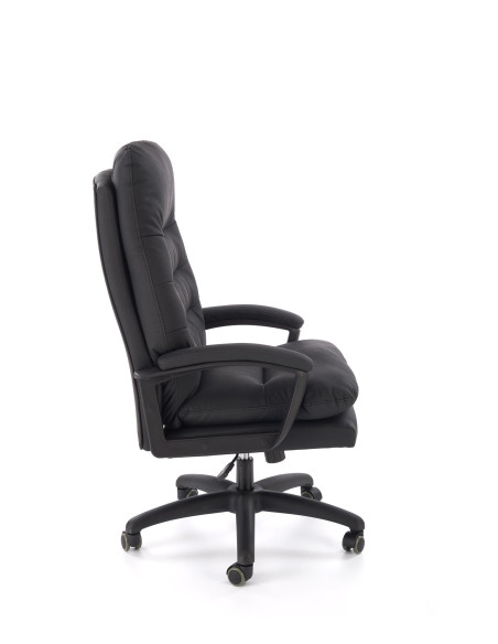 HARBOR fotel gabinetowy czarny