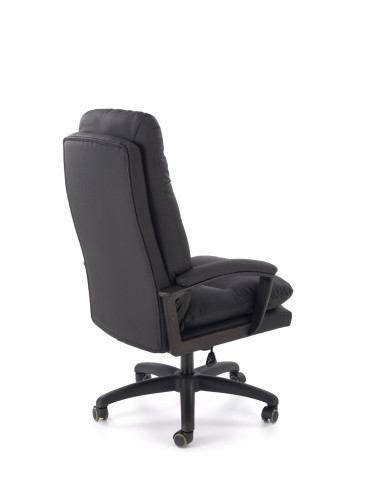 HARBOR fotel gabinetowy czarny