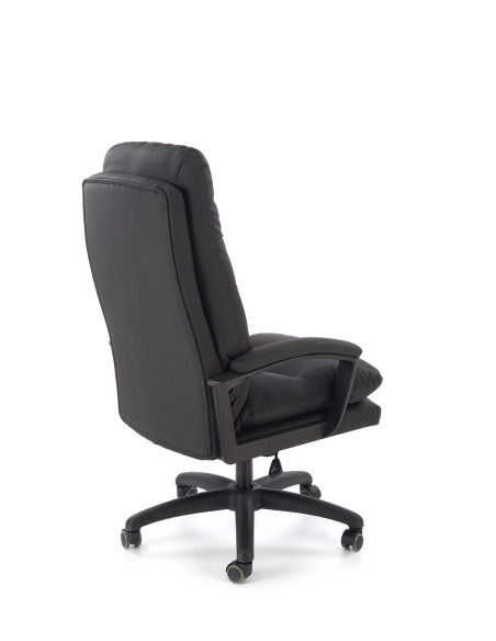 HARBOR fotel gabinetowy czarny