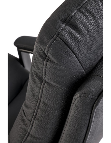 HARBOR fotel gabinetowy czarny