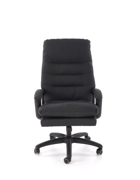 HARBOR fotel gabinetowy czarny