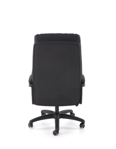 HARBOR fotel gabinetowy czarny