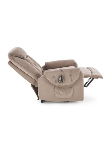 HORTON fotel wypoczynkowy beżowy