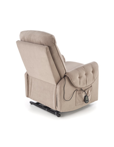 HORTON fotel wypoczynkowy beżowy