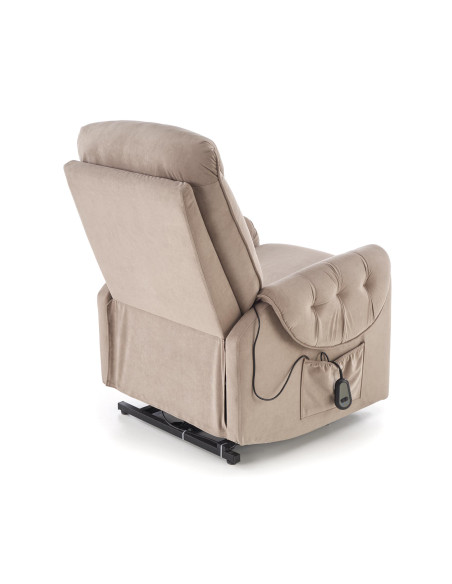 HORTON fotel wypoczynkowy beżowy