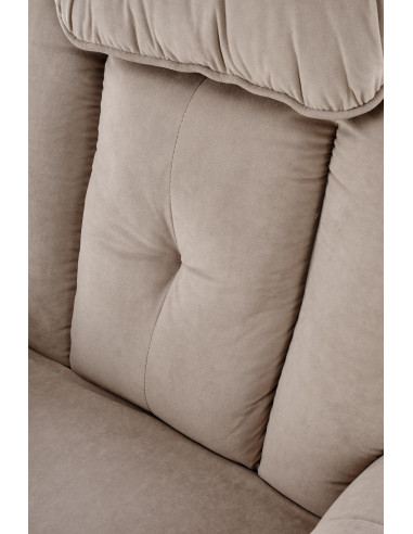 HORTON fotel wypoczynkowy beżowy