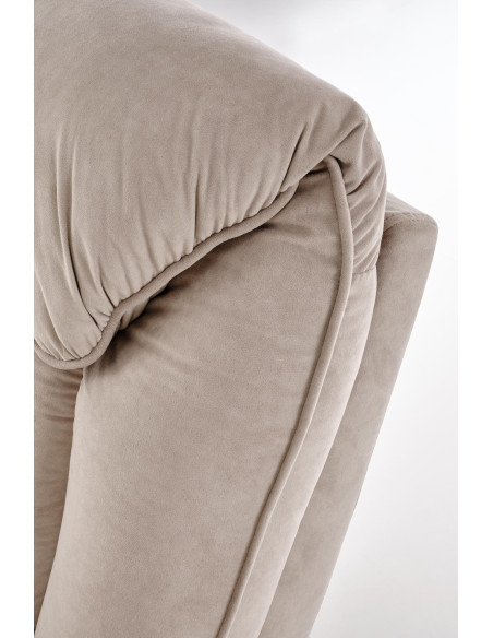 HORTON fotel wypoczynkowy beżowy