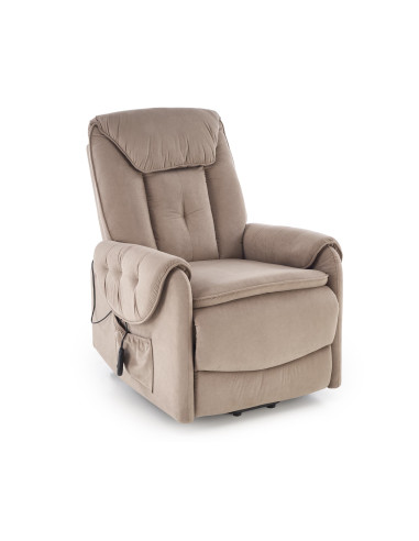 HORTON fotel wypoczynkowy beżowy