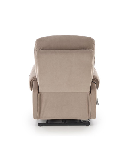 HORTON fotel wypoczynkowy beżowy