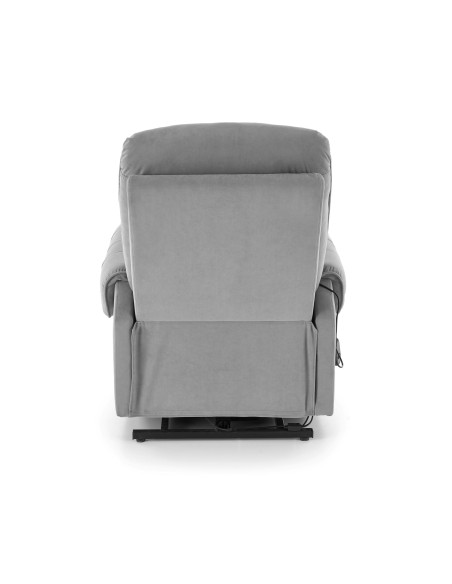 HORTON fotel wypoczynkowy popielaty