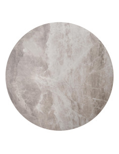 ITAKA zestaw 2 ław, popielaty marmur / grafitowy (1p 1szt) 2