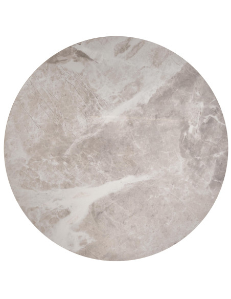 ITAKA zestaw 2 ław, popielaty marmur / grafitowy (1p 1szt)