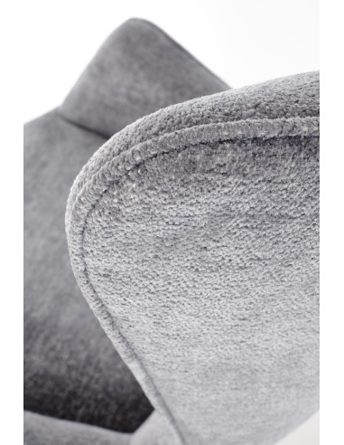 JUKON fotel wypoczynkowy popielaty (1p 1szt)