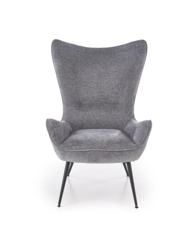 JUKON fotel wypoczynkowy popielaty (1p 1szt)