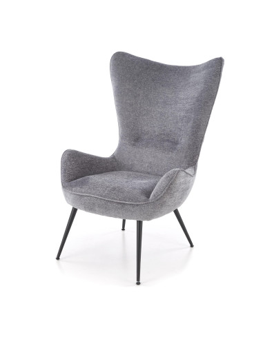 JUKON fotel wypoczynkowy popielaty (1p 1szt)