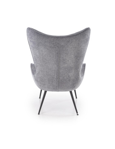 JUKON fotel wypoczynkowy popielaty (1p 1szt)