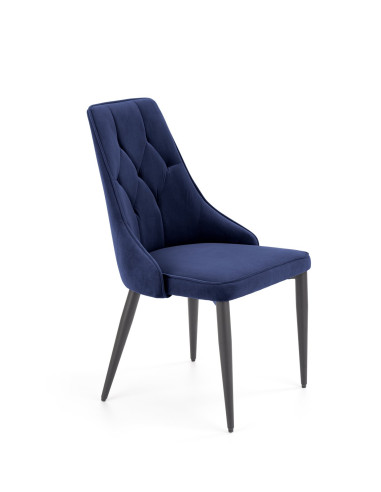 K365 krzesło granatowy (1p 2szt)