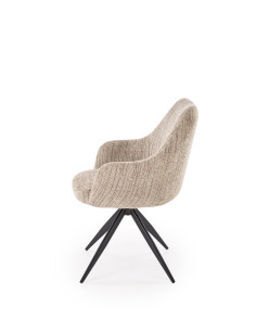 K564 krzesło obrotowe, beżowy (1p 1szt) 2