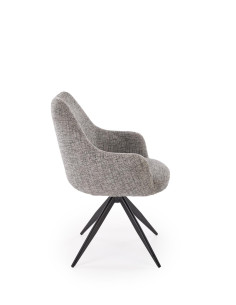 K564 krzesło obrotowe, popielaty (1p 1szt) 2