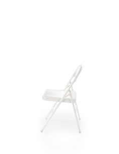 K565 krzesło składane, biały (1p 6szt) 2