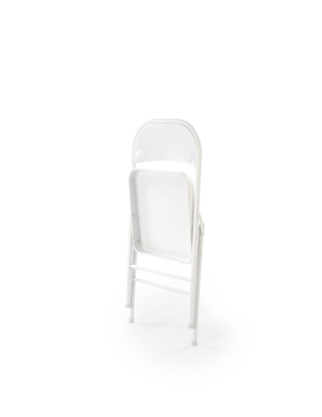 K565 krzesło składane, biały (1p 6szt)