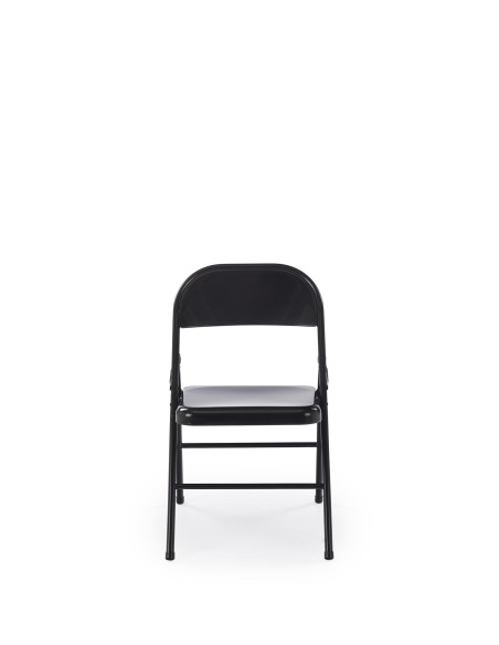 K565 krzesło składane, czarny (1p 6szt)