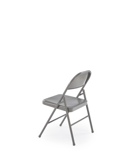 K565 krzesło składane, popielaty (1p 6szt)