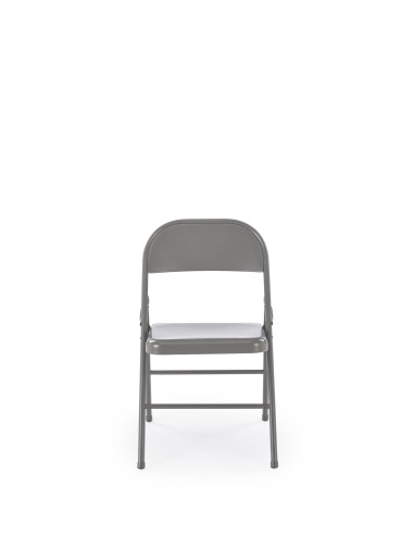 K565 krzesło składane, popielaty (1p 6szt)
