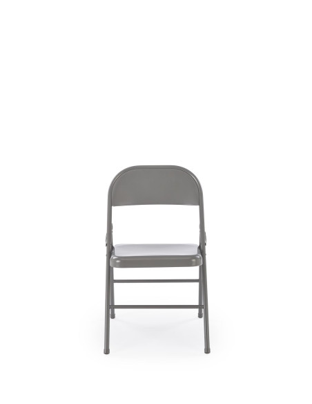 K565 krzesło składane, popielaty (1p 6szt)