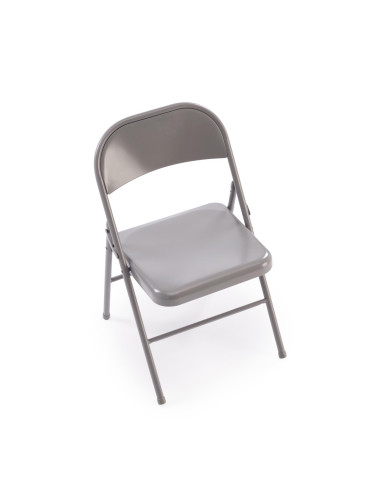 K565 krzesło składane, popielaty (1p 6szt)