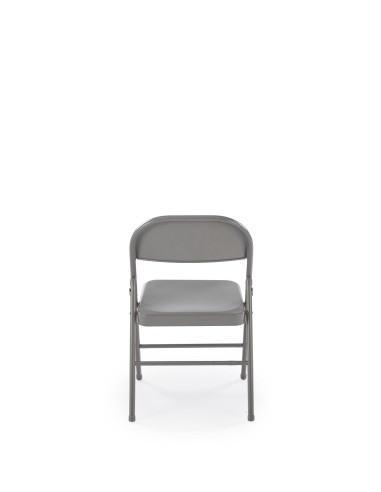 K565 krzesło składane, popielaty (1p 6szt)