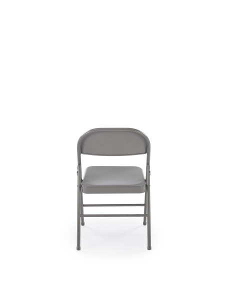 K565 krzesło składane, popielaty (1p 6szt)