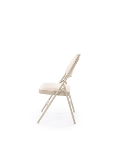 K566 krzesło składane, beżowy (1p 6szt) 2