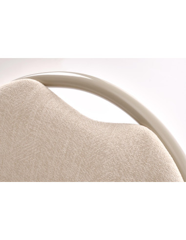 K566 krzesło składane, beżowy (1p 6szt)