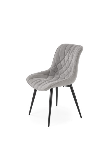 K567 krzesło,  popielaty (1p 4szt)