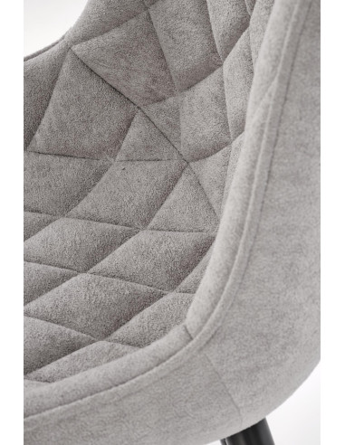 K567 krzesło,  popielaty (1p 4szt)