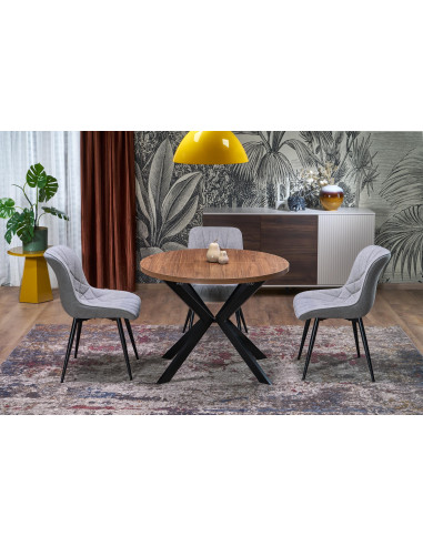 K567 krzesło,  popielaty (1p 4szt)