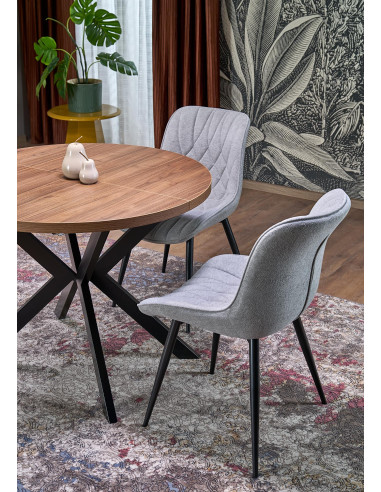 K567 krzesło,  popielaty (1p 4szt)