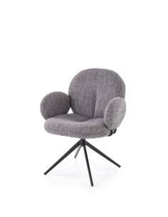 K568 krzesło,  popielaty (2p 2szt)