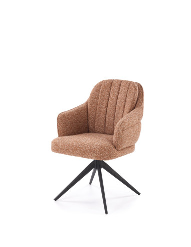 K570 krzesło, cynamonowy  (1p 2 szt)