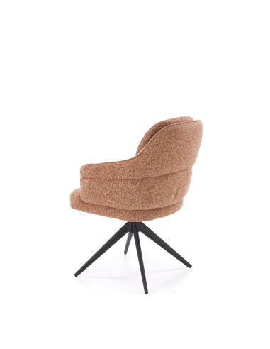 K570 krzesło, cynamonowy  (1p 2 szt)