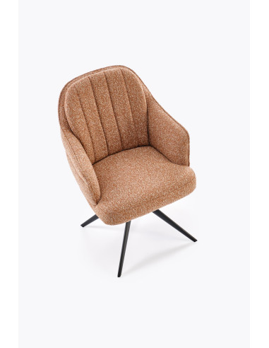 K570 krzesło, cynamonowy  (1p 2 szt)