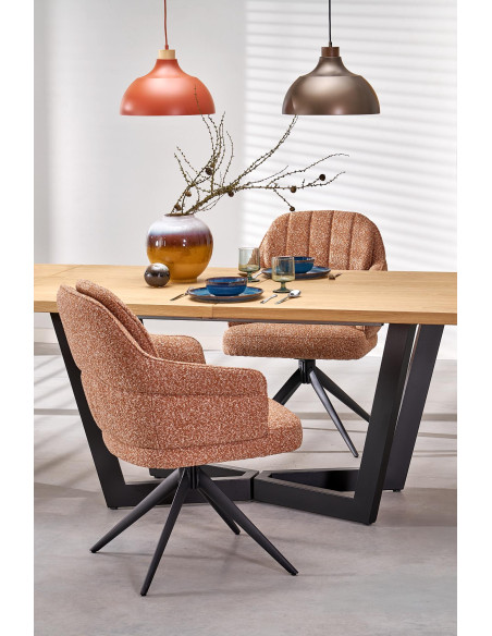 K570 krzesło, cynamonowy  (1p 2 szt)