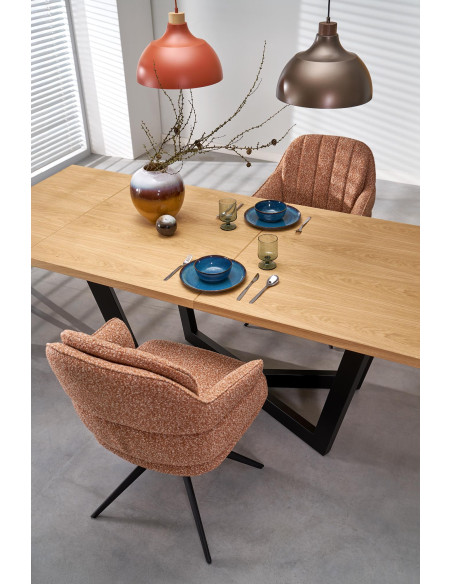 K570 krzesło, cynamonowy  (1p 2 szt)