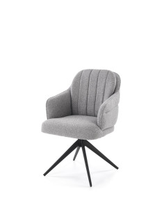 K570 krzesło,  popielaty  (1p 2 szt)