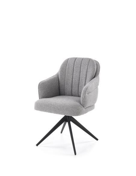 K570 krzesło,  popielaty  (1p 2 szt)