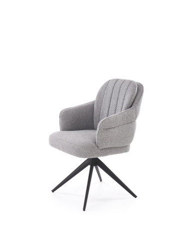 K570 krzesło,  popielaty  (1p 2 szt)