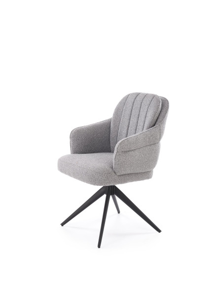 K570 krzesło,  popielaty  (1p 2 szt)