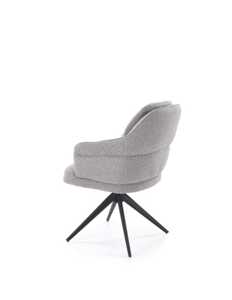 K570 krzesło,  popielaty  (1p 2 szt)