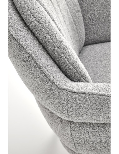 K570 krzesło,  popielaty  (1p 2 szt)